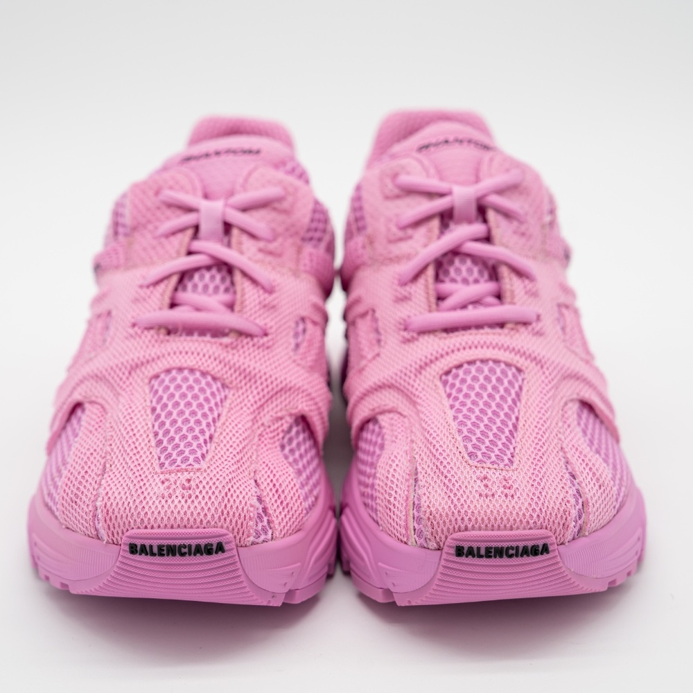size 39 EU / 9 US Balenciaga Phantom Sneakers Pink Mesh - Picture 2 of 12